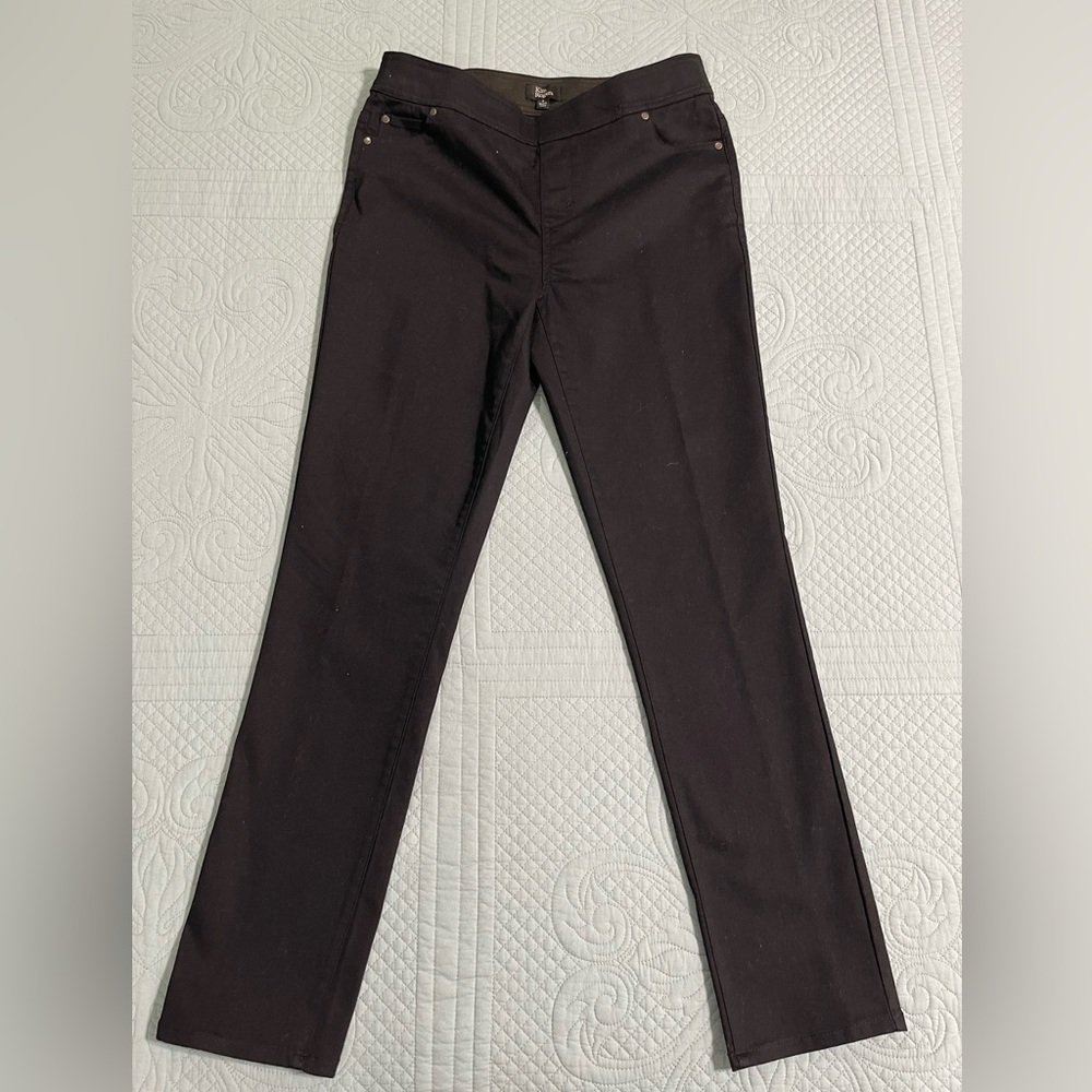 Kim Rogers size 6 Black pants